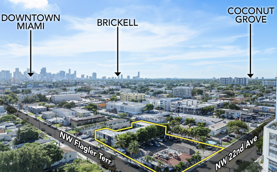 45 NW 22nd Ave - 2170 NW Flagler Terr, Miami, FL 33125, ,Retail,For Sale,NW 22nd Ave - 2170 NW Flagler Terr ,1369